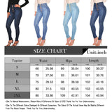 Cookies Womens Curvy High Waist Stretch Butt Lifting Jeans