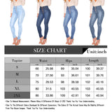 Cookies Womens Curvy High Waist Stretch Butt Lifting Jeans