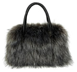 Furry Tote Bag for Women Fuzzy Faux Fur Large Tote Handbag Cute Soft Fluffy Purse Ladies Satchel