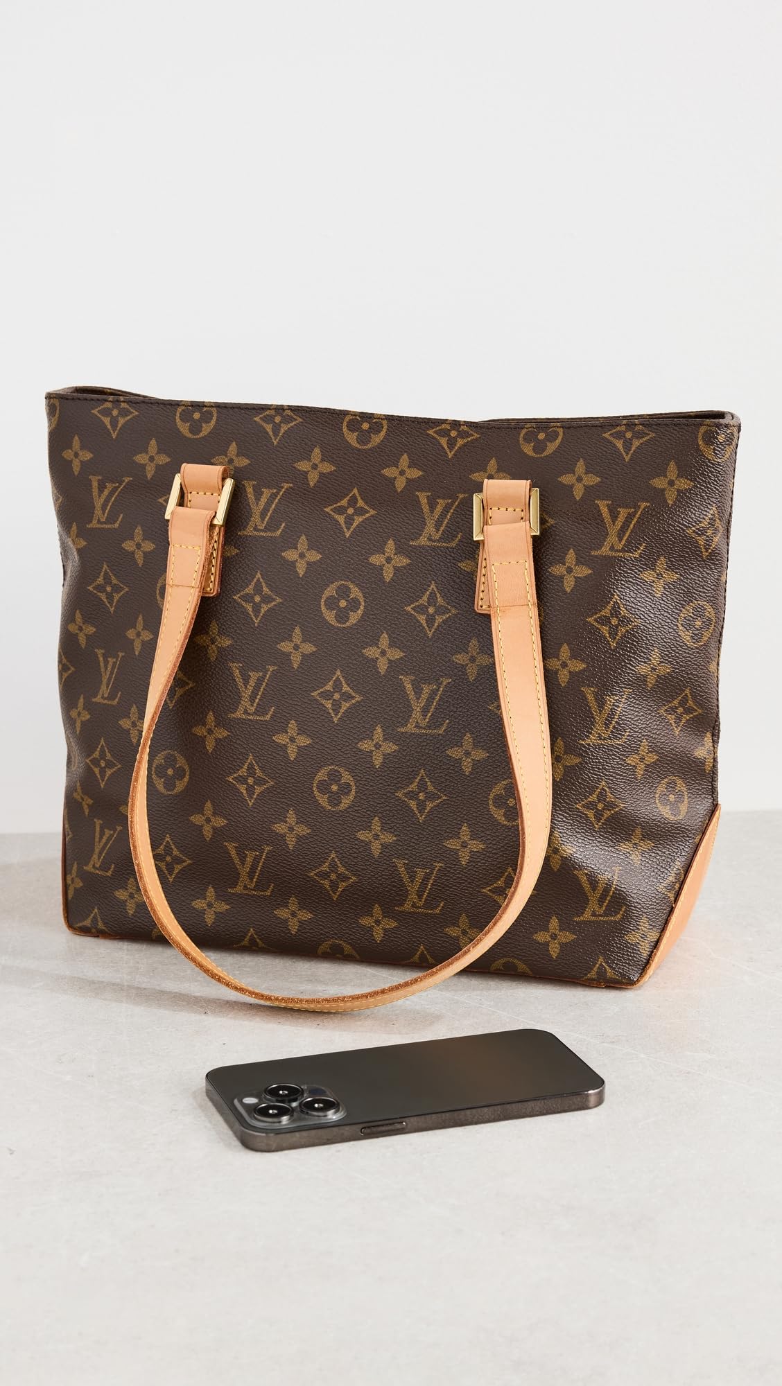 Louis Vuitton Women's Pre-Loved Monogram AB Cabas Piano Tote