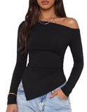 Spring Time Off Shoulder Top