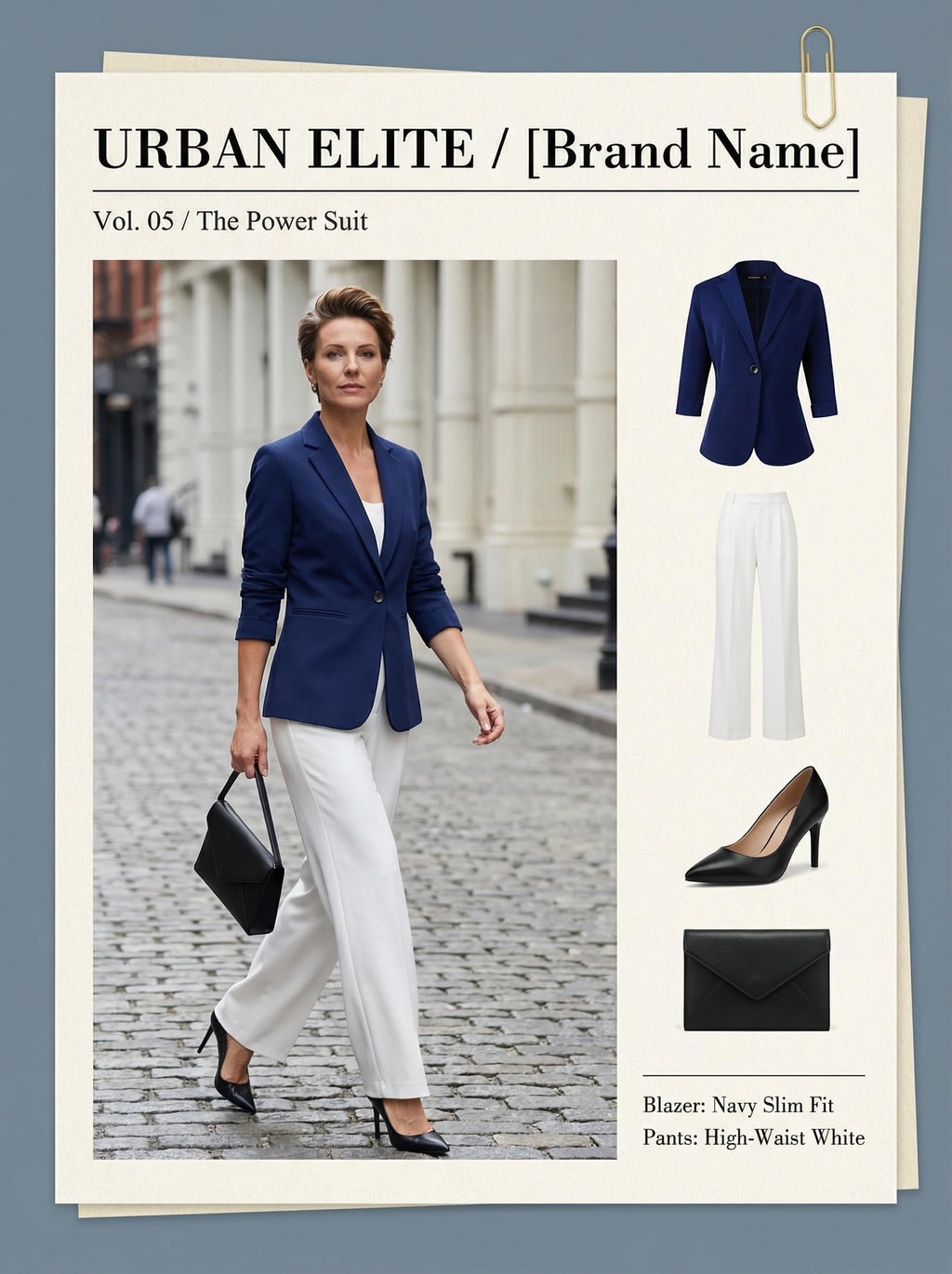 All Day Work Blazer Jacket