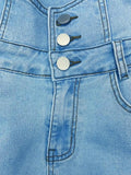 Cookies Womens Curvy High Waist Stretch Butt Lifting Jeans