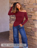 Spring Time Off Shoulder Top