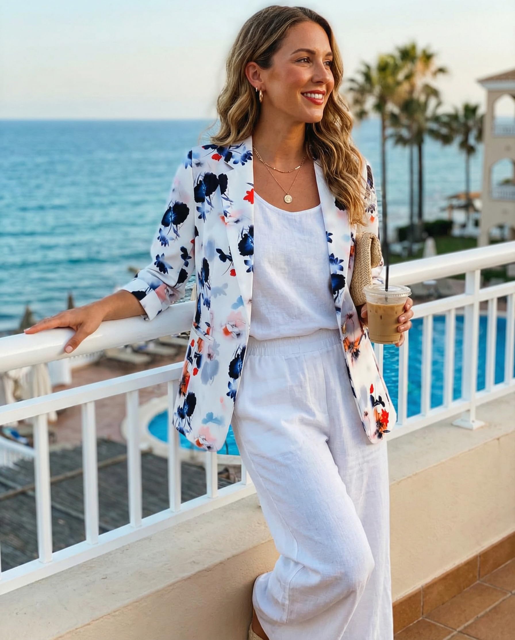 All Day Work Blazer Jacket