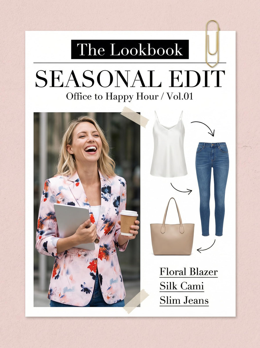 All Day Work Blazer Jacket