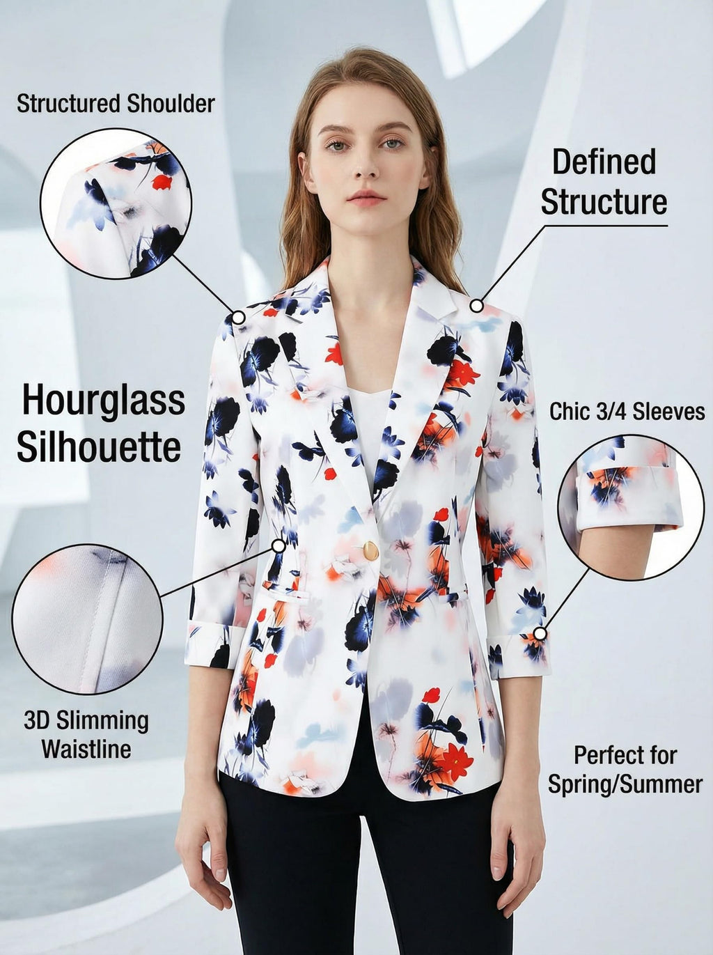 All Day Work Blazer Jacket