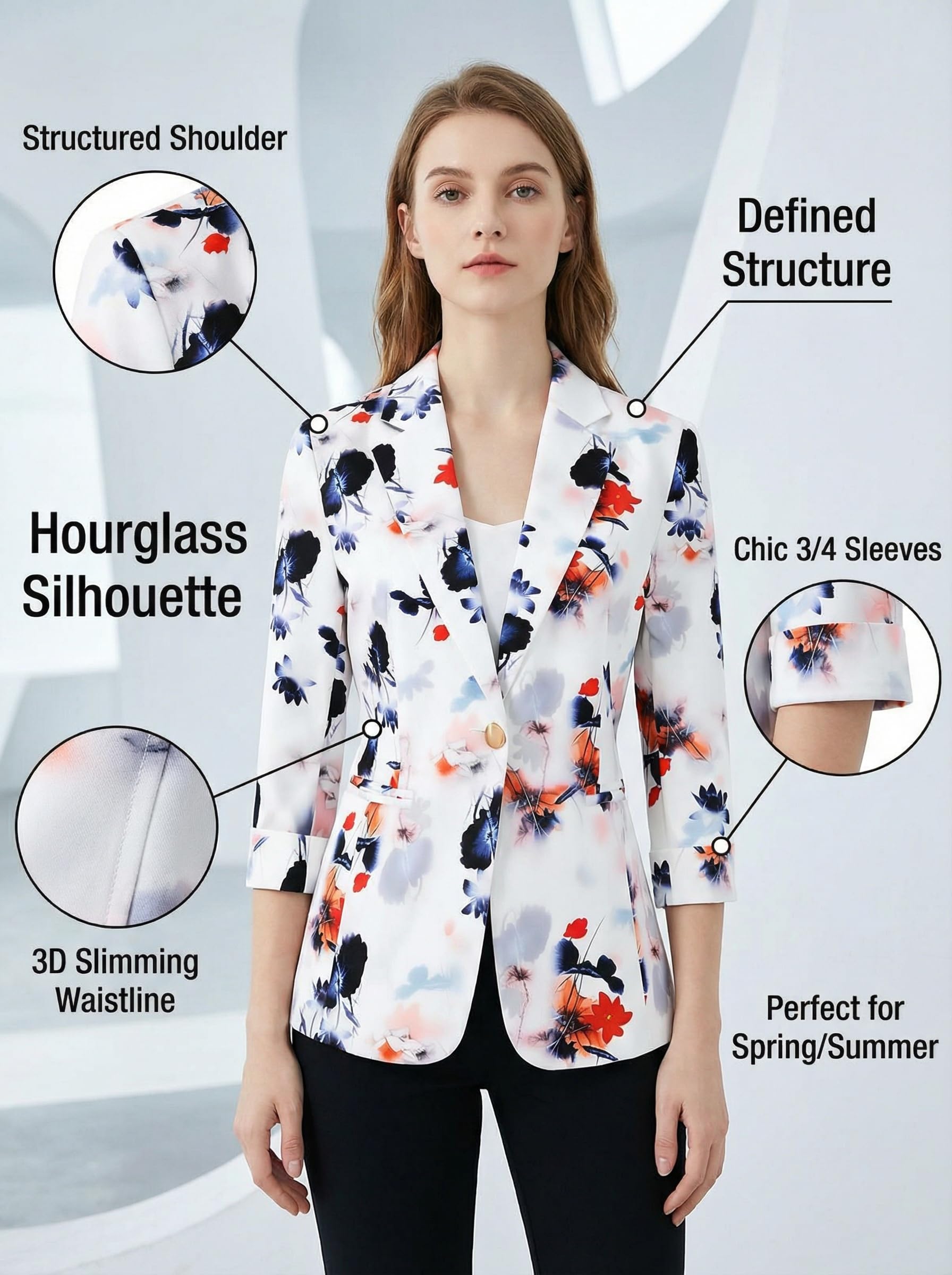 All Day Work Blazer Jacket