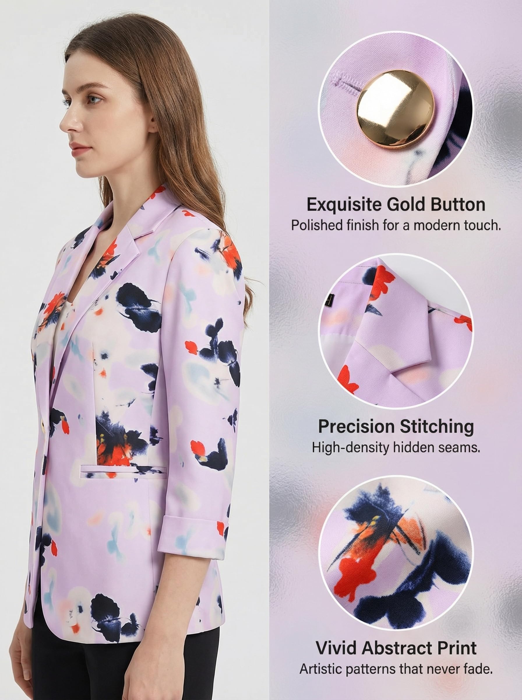 All Day Work Blazer Jacket