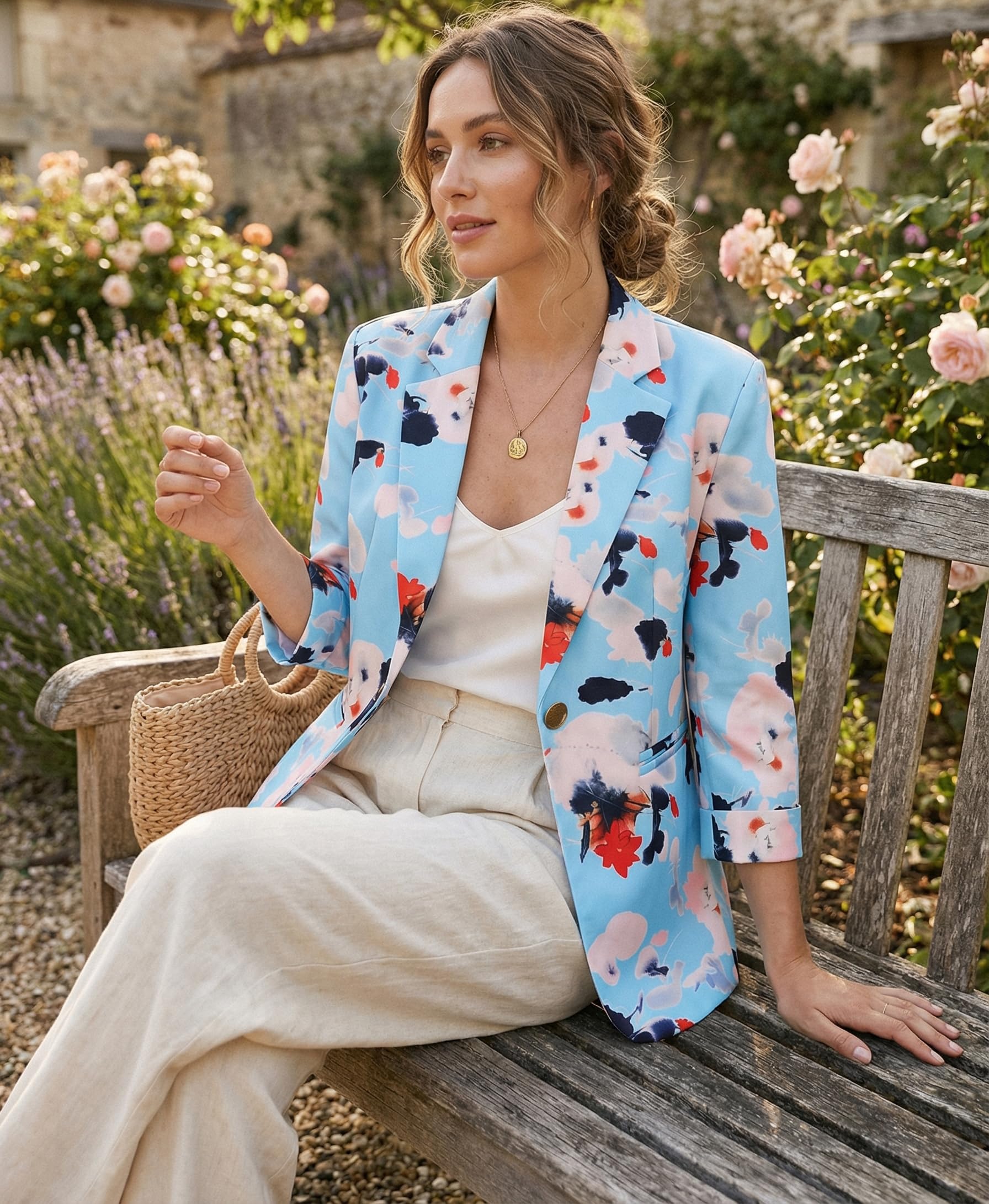 All Day Work Blazer Jacket