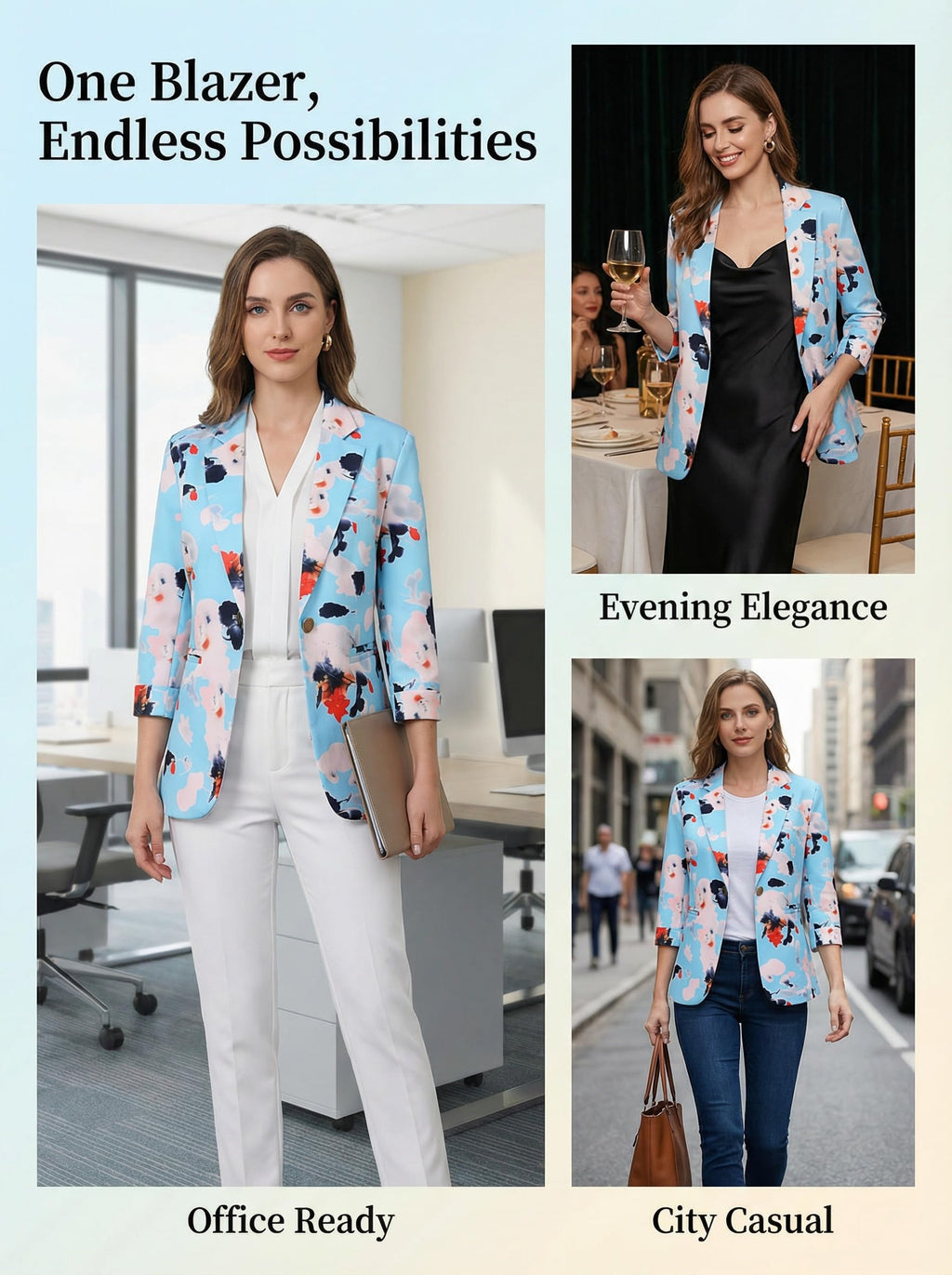 All Day Work Blazer Jacket