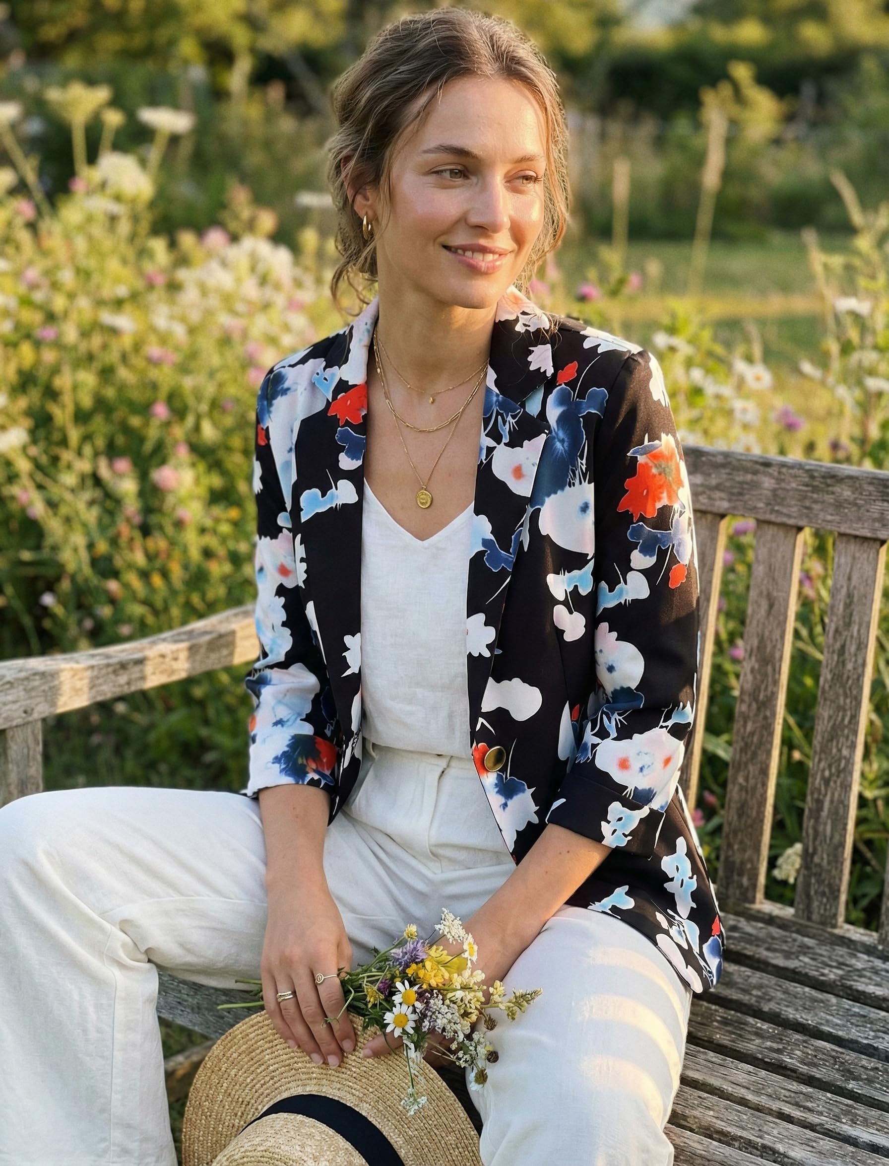 All Day Work Blazer Jacket