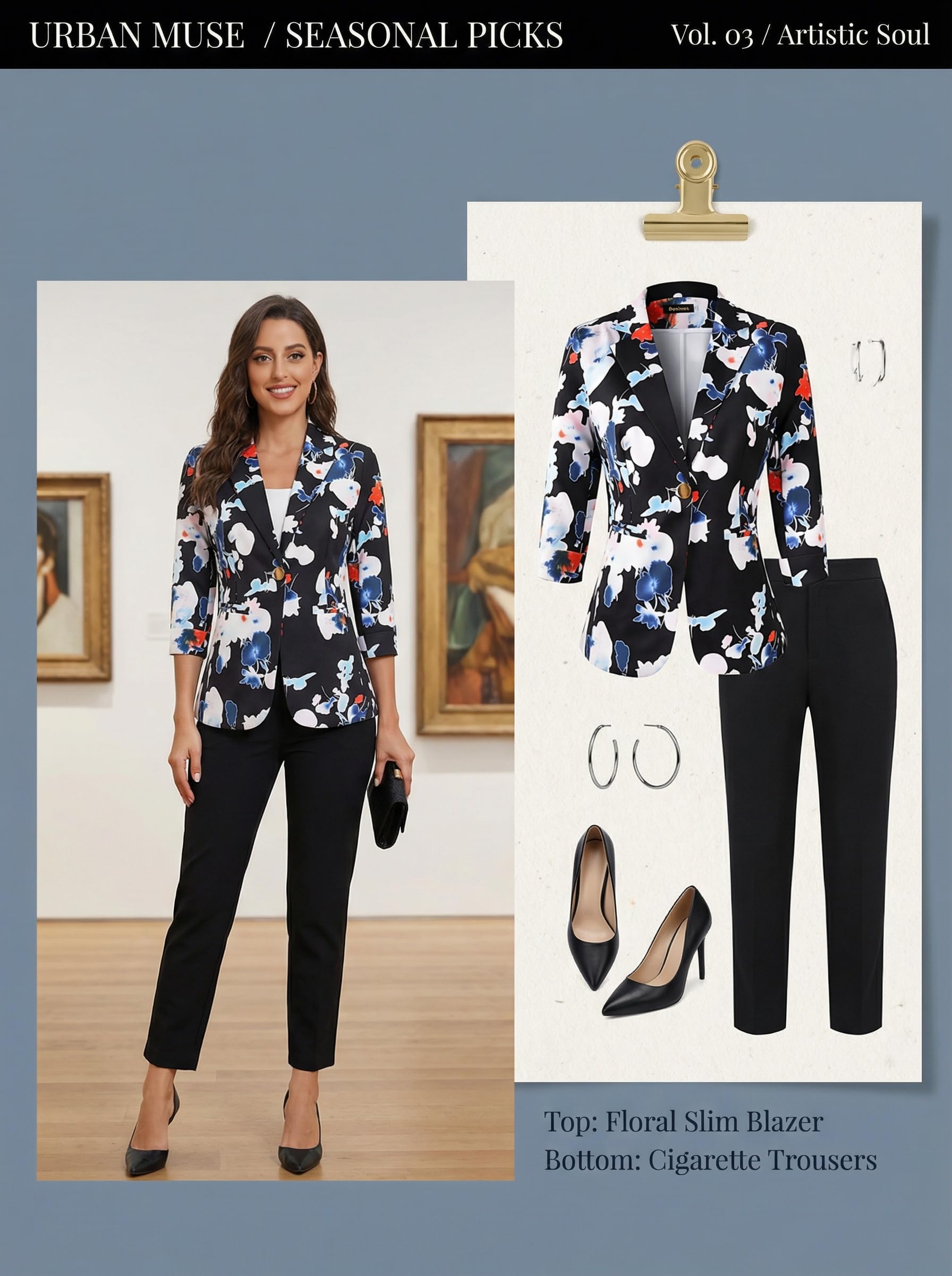 All Day Work Blazer Jacket