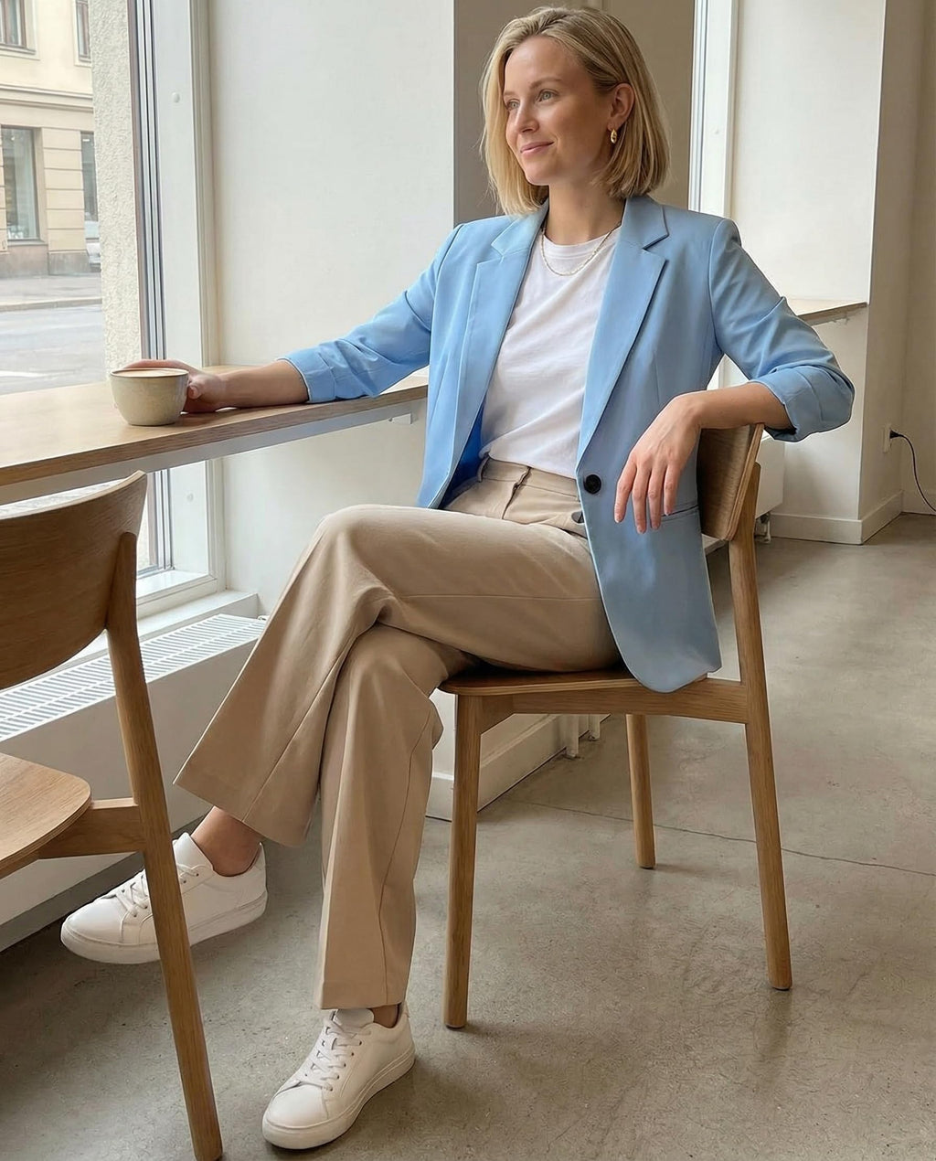 All Day Work Blazer Jacket