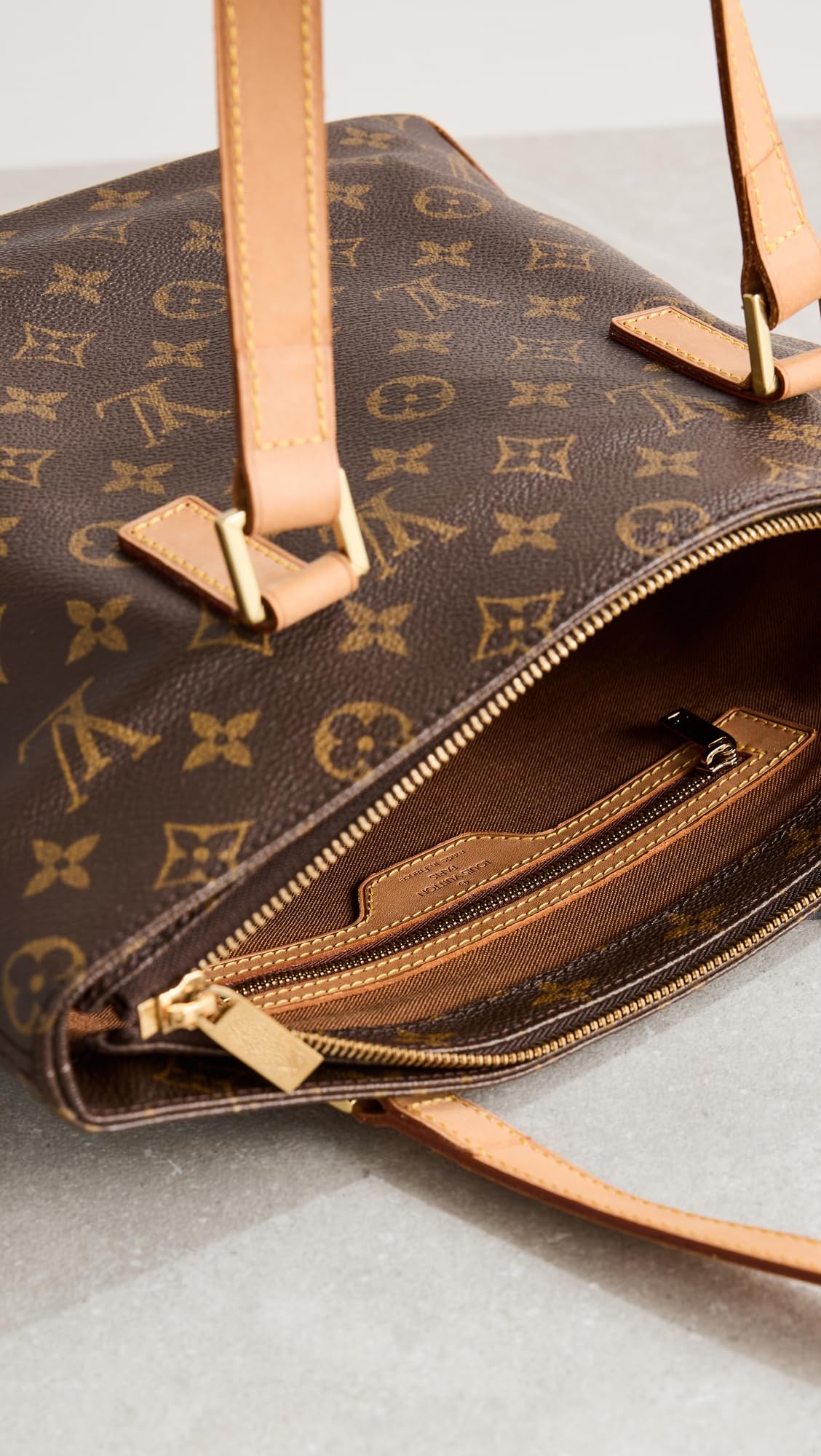 Louis Vuitton Women's Pre-Loved Monogram AB Cabas Piano Tote