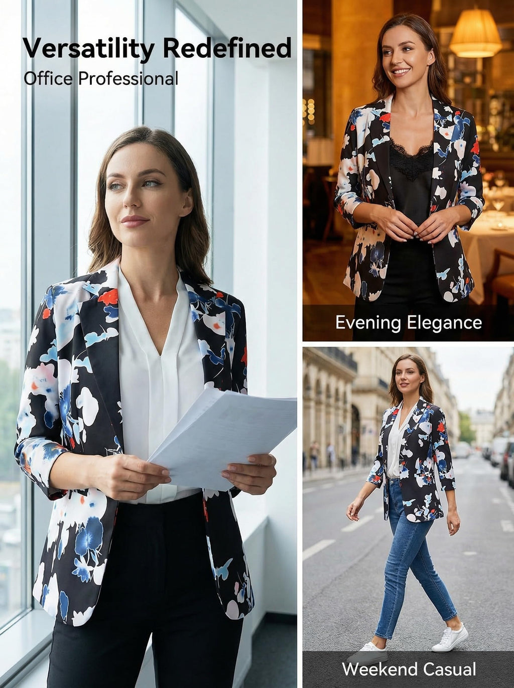 All Day Work Blazer Jacket