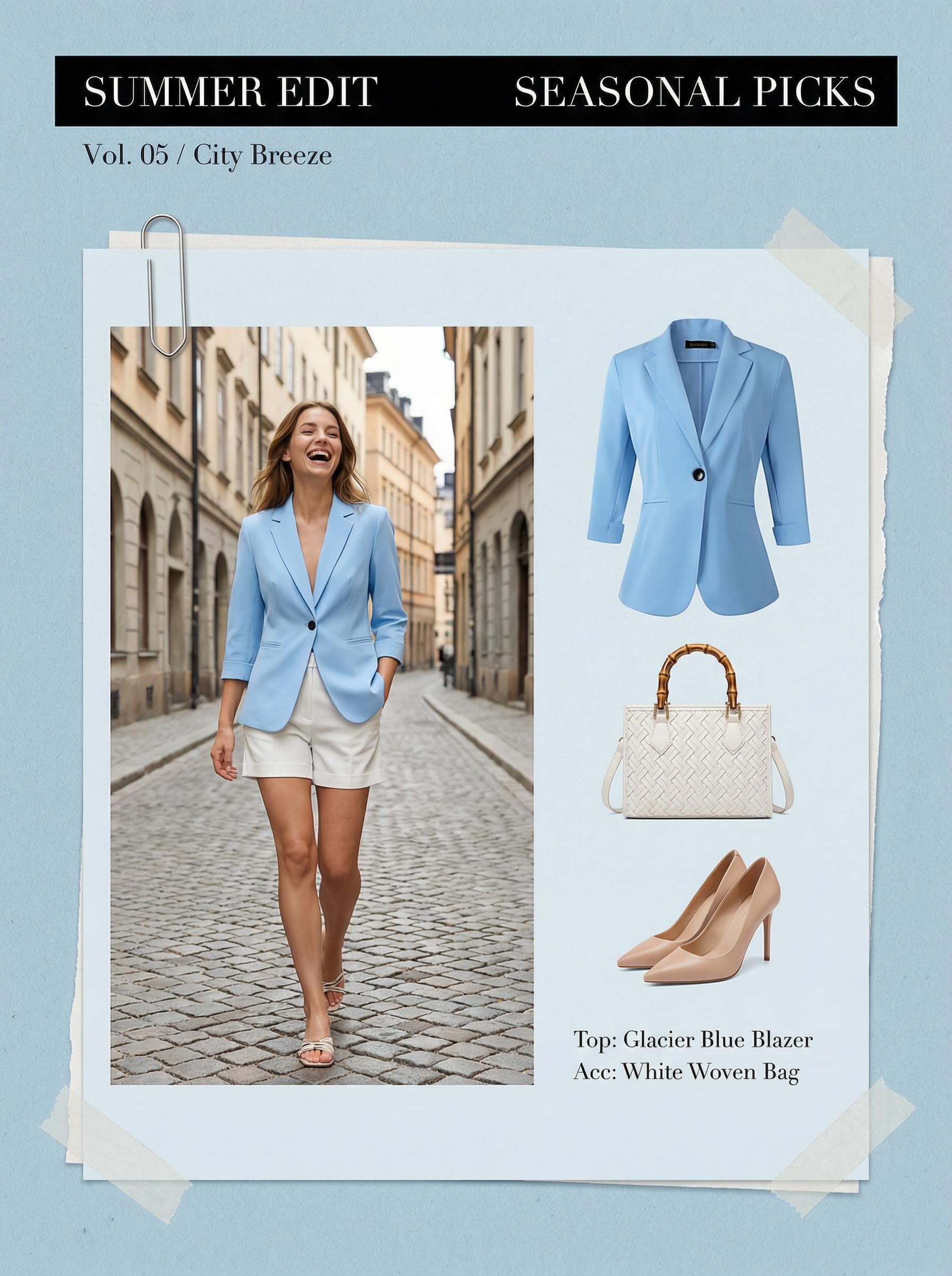 All Day Work Blazer Jacket