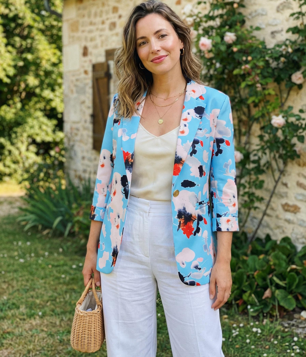 All Day Work Blazer Jacket