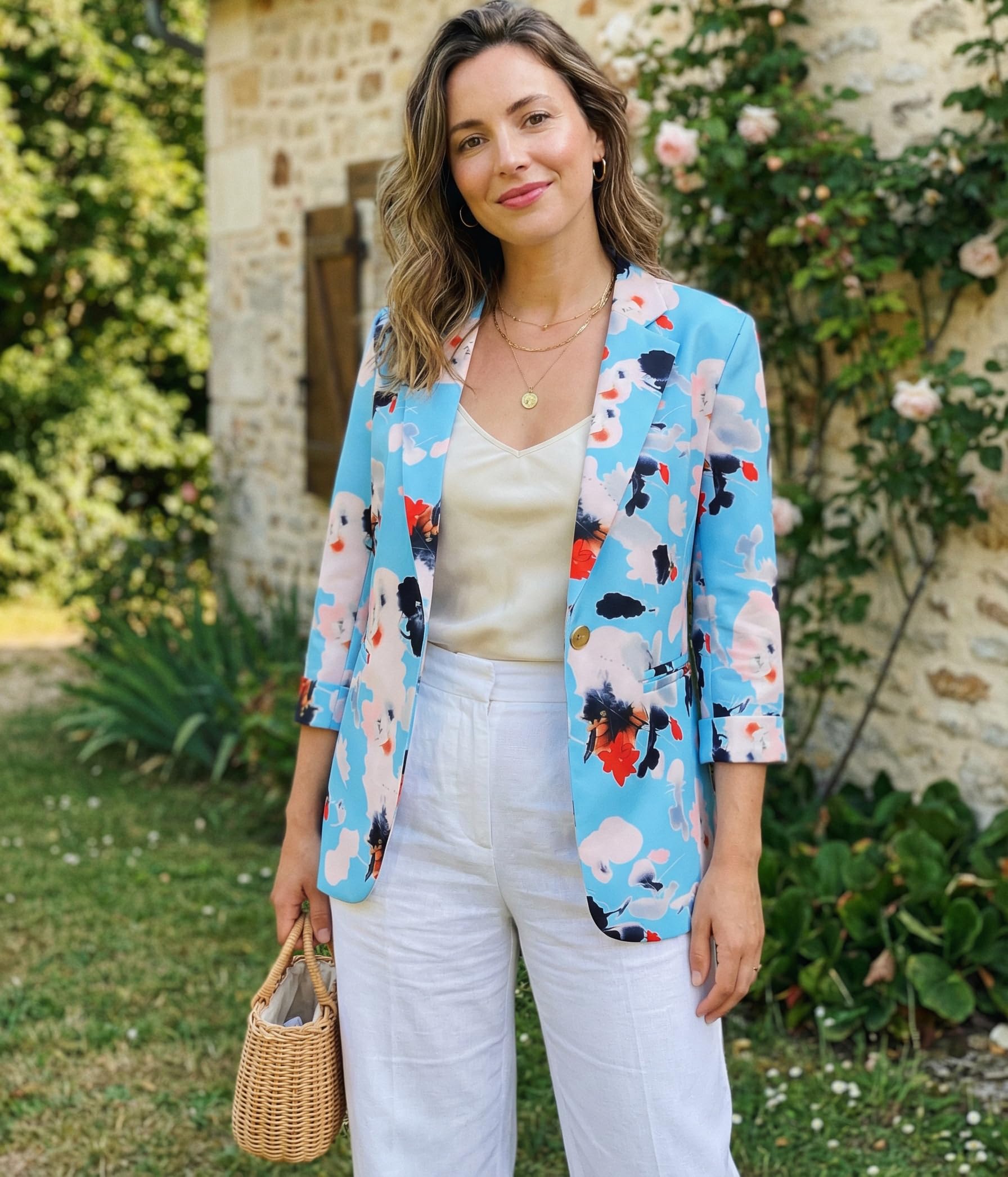 All Day Work Blazer Jacket