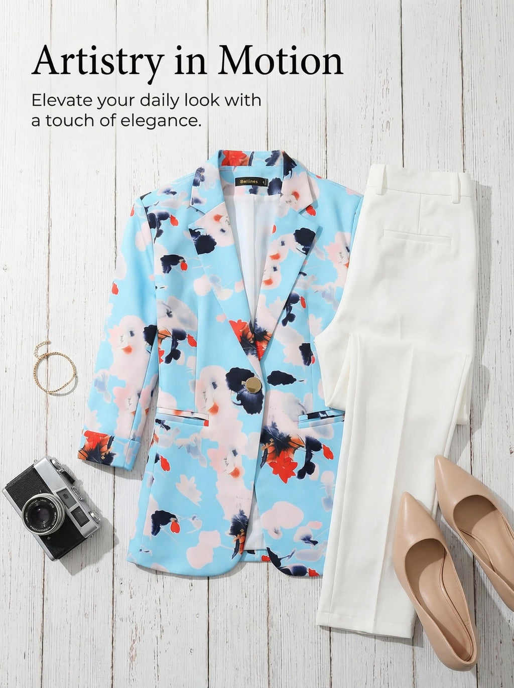 All Day Work Blazer Jacket