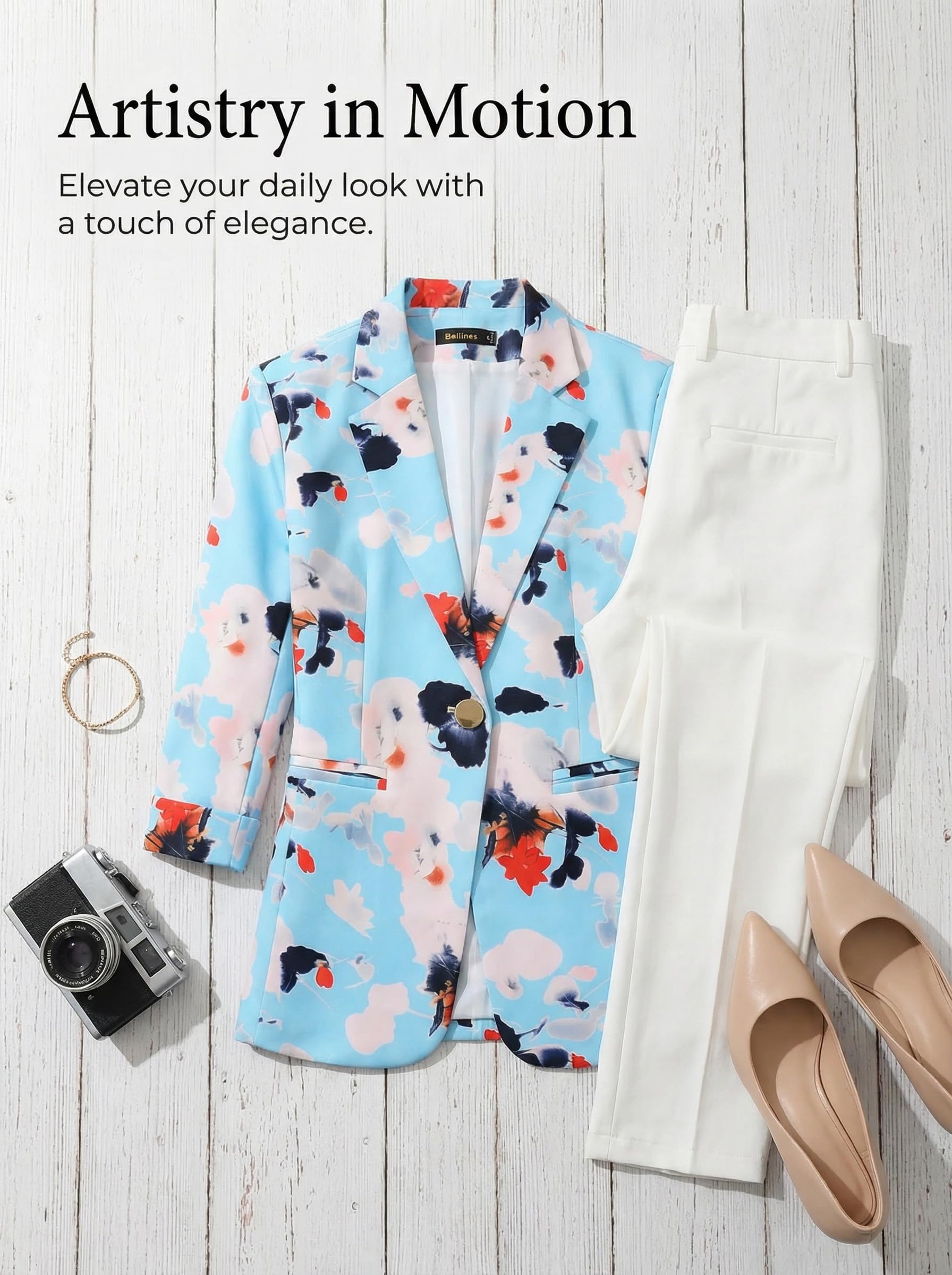 All Day Work Blazer Jacket