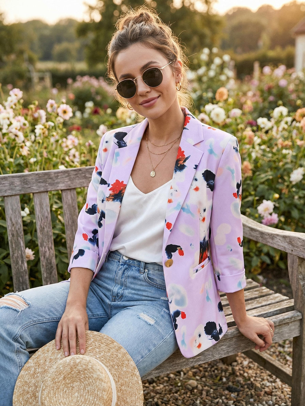 All Day Work Blazer Jacket