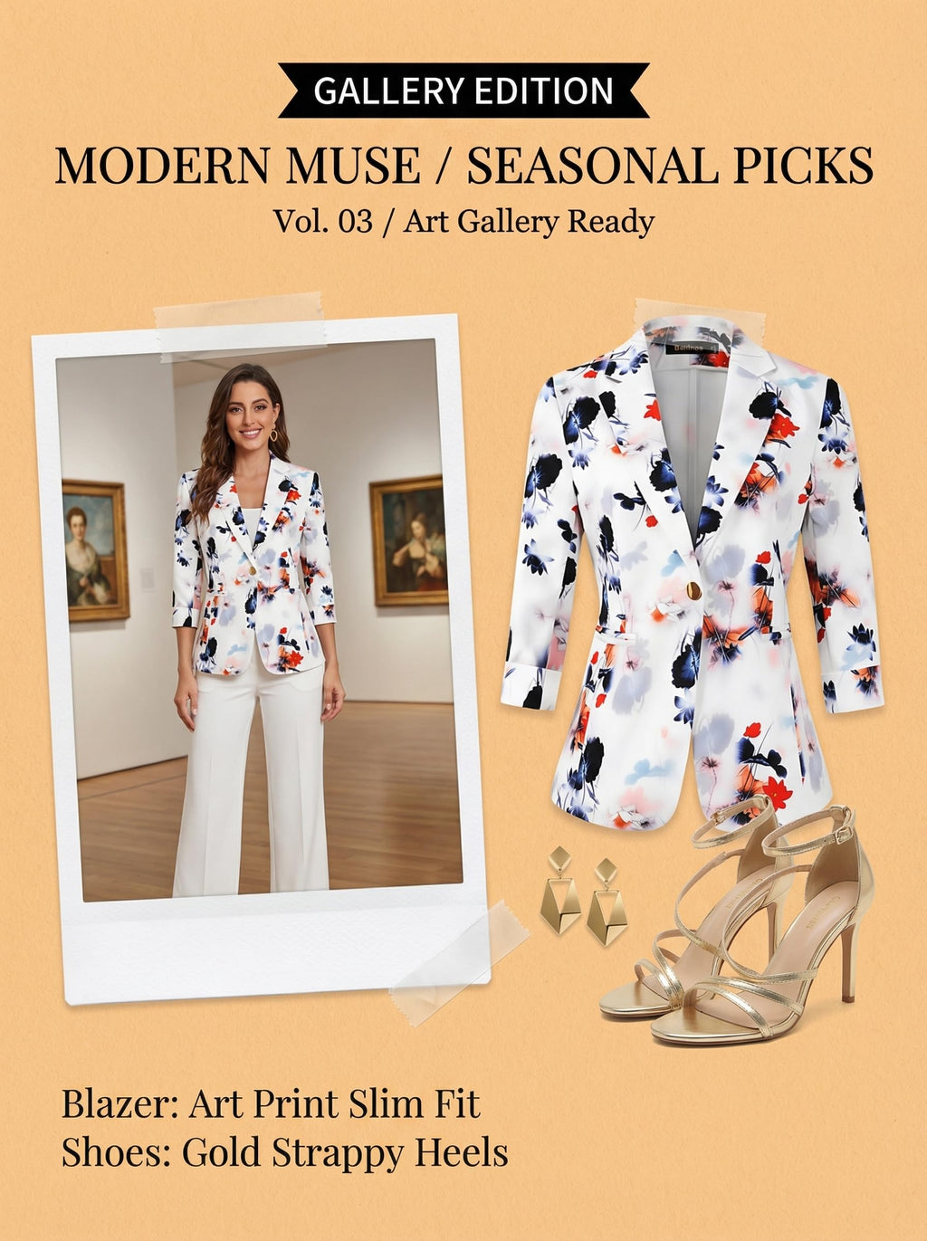 All Day Work Blazer Jacket