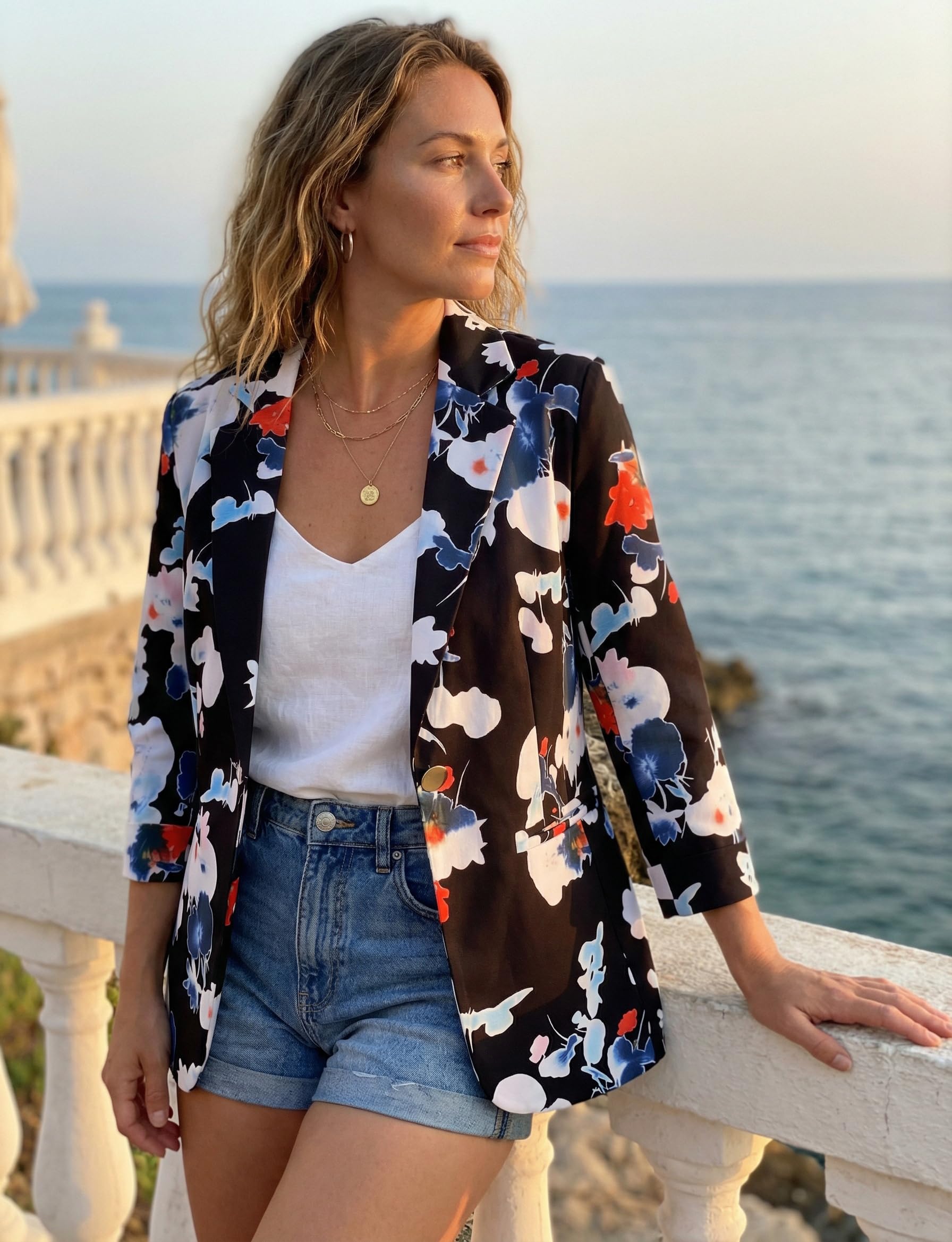 All Day Work Blazer Jacket