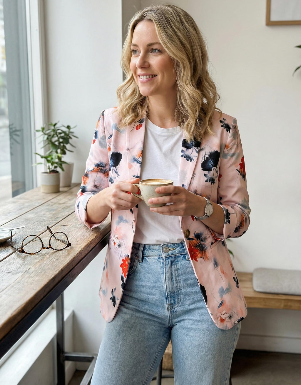 All Day Work Blazer Jacket