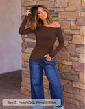 Spring Time Off Shoulder Top