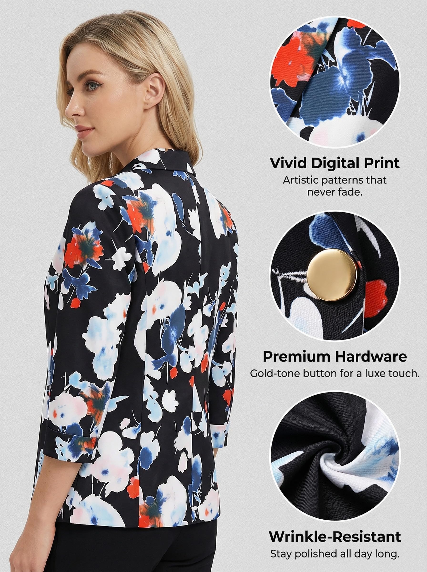 All Day Work Blazer Jacket