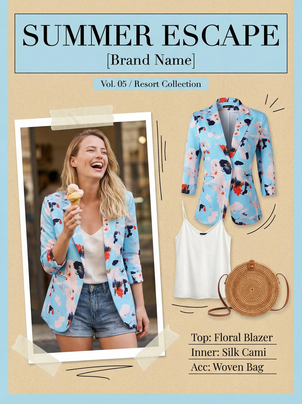 All Day Work Blazer Jacket