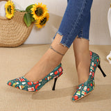 Cookies Stiletto Heel Fashion Shoes