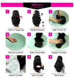 13x6 Hd Transparent Deep Wave Lace Front Wig Human Hair 250 Density Curly 40 44 Inch Pre Plucked Brazilian Hair For Black Women