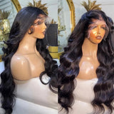 Heyju wig 13x6 HD Lace Frontal Wig 13x4 Lace Front Human Hair Wigs For Black Women  Body Wave Lace Front Wig Brazilian Hair Wig