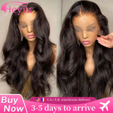 Heyju wig 13x6 HD Lace Frontal Wig 13x4 Lace Front Human Hair Wigs For Black Women  Body Wave Lace Front Wig Brazilian Hair Wig
