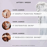 Fenty Skin Cookies N Clean Whipped Clay Pore Detox Face Mask with Salicylic Acid   Charcoal