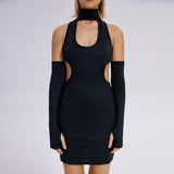 Cookies Short Mini Dress Club Dresses