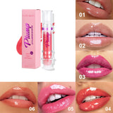 Cookies Lip Rich Lip Color Slightly Spicy Lip Honey Lip Glass Mirror Face Lip Mirror Liquid Lipstick
