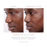 Fenty Skin Cookies N Clean Whipped Clay Pore Detox Face Mask with Salicylic Acid   Charcoal