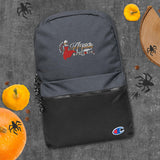 Embroidered Champion Backpack