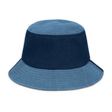 Denim Bucket Hat Black