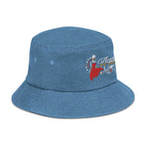 Denim Bucket Hat
