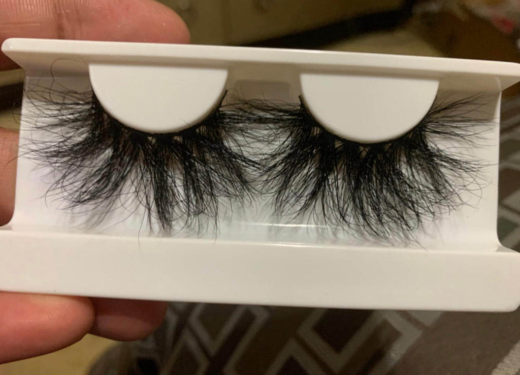 25 MM MINK LASHES