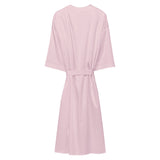 Satin robe