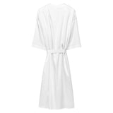 Satin robe